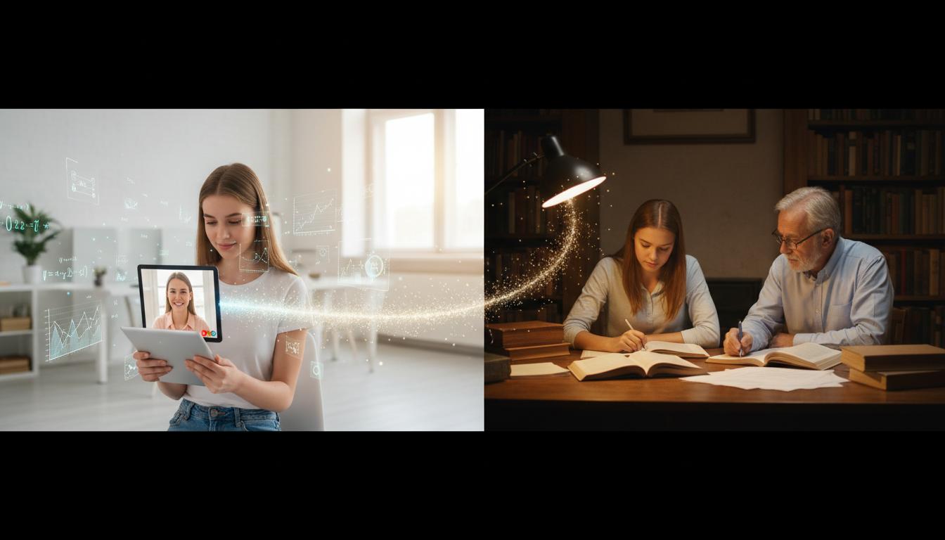 Warum Digitale Nachhilfe Oft Besser Ist Als Traditionelle Methoden