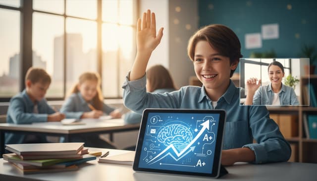 Digitale Nachhilfe: wie man mit KI bessere Noten erzielt