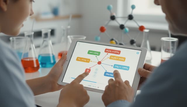 Digitale Nachhilfe Chemie Übungen: effektive lernmethoden für schüler
