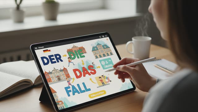 Digitale Nachhilfe: Deutsch Grammatik Effektiv und Flexibel Lernen