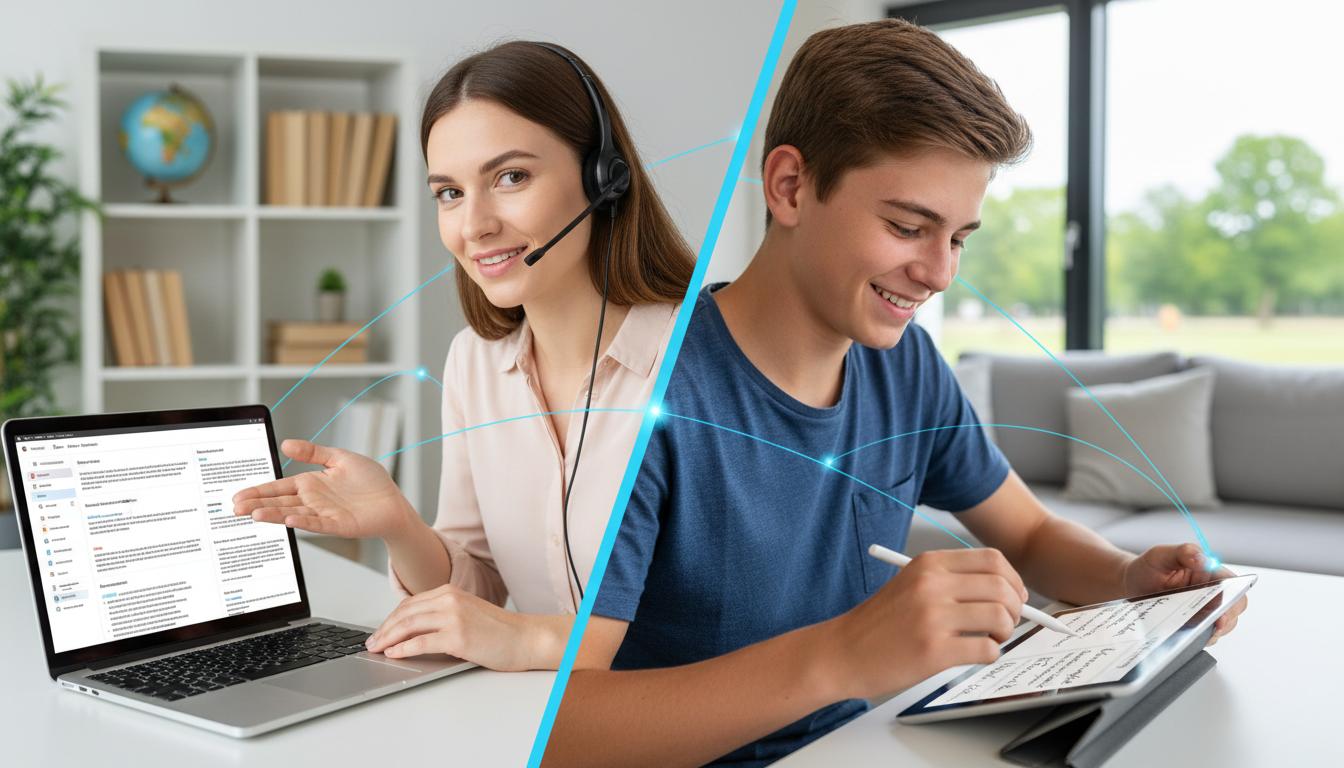 Digitale Nachhilfe Deutsch Online Lernen: Effektive Methoden und Tipps
