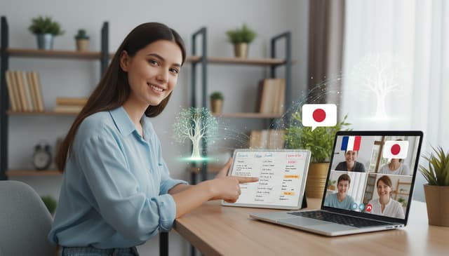 Digitale Nachhilfe: Fremdsprachen Effektiv Verbessern und Lernen