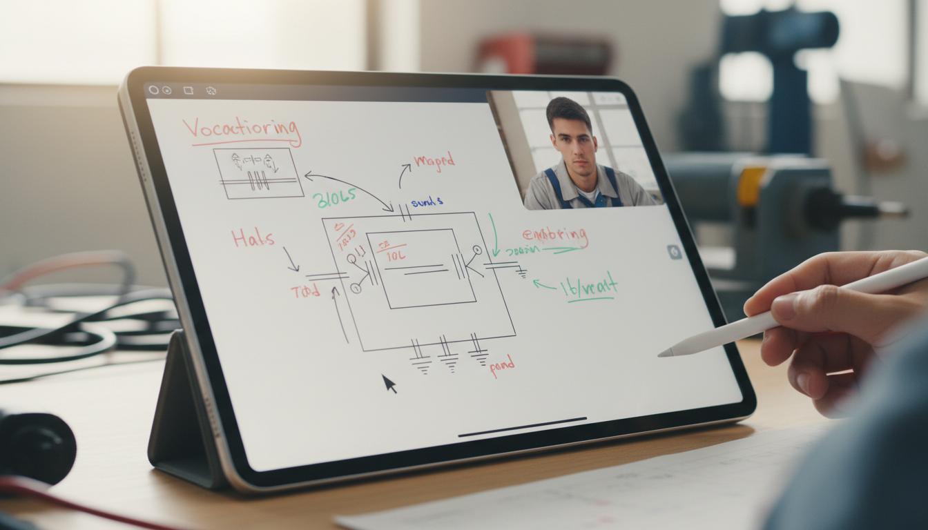 Digitale Nachhilfe für Berufsschüler: Effektive Lernmethoden und Tipps
