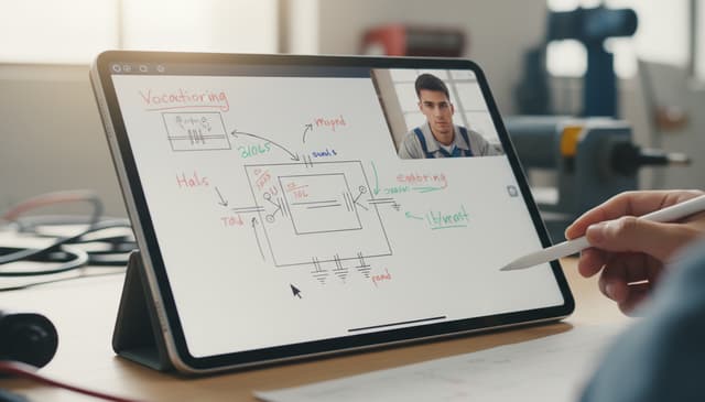 Digitale Nachhilfe für Berufsschüler: Effektive Lernmethoden und Tipps
