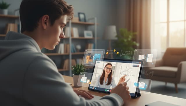 Digitale Nachhilfe für Oberstufenschüler: Effektive Lernstrategien und Tipps