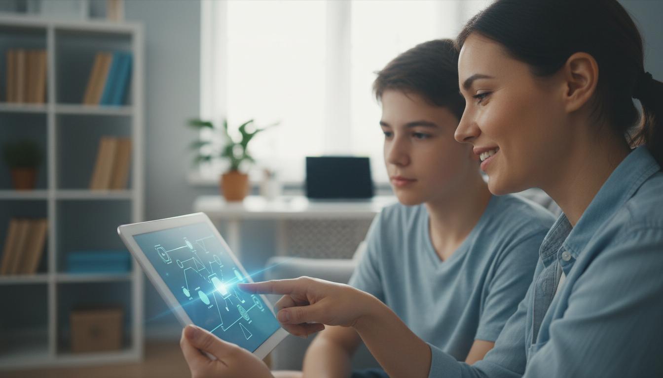 Digitale Nachhilfe: Individuelle Lernbegleitung Effektiv Gestalten