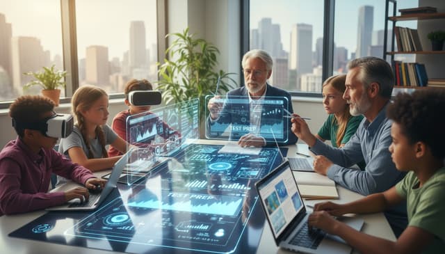 Digitale Nachhilfe: Klassenarbeiten Effektiv Vorbereiten und Meistern