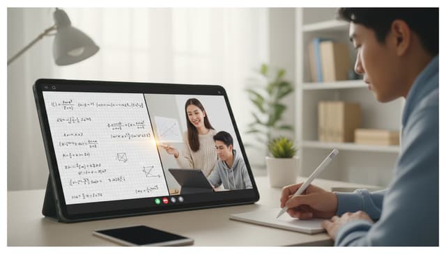 Digitale Nachhilfe Klausurvorbereitung: Effektive Methoden und Tipps