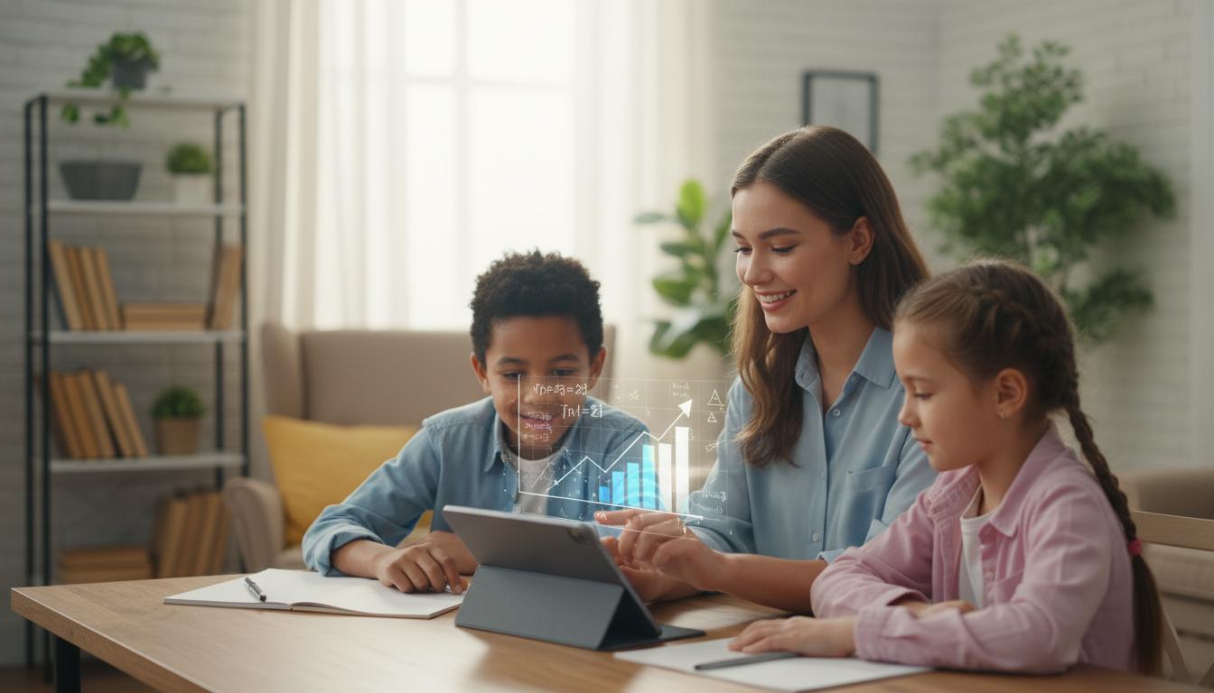 Digitale Nachhilfe: Wie Sie Langfristige Lernerfolge Unterstützt