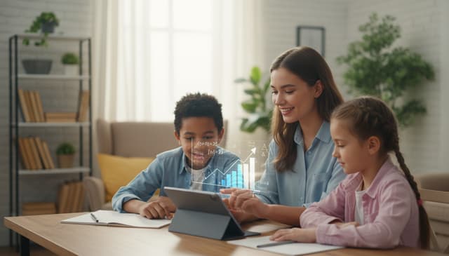 Digitale Nachhilfe: wie sie langfristige Lernerfolge unterstützt