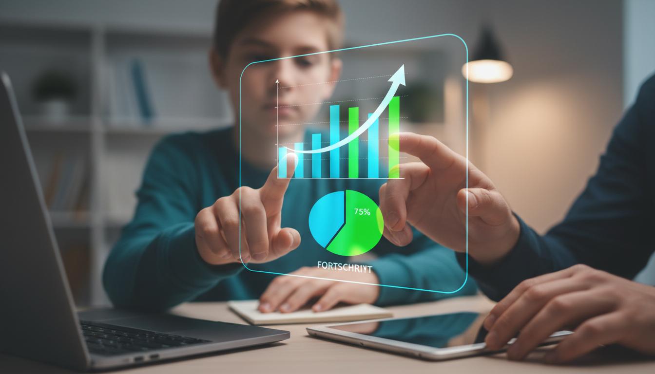 Digitale Nachhilfe: Lernfortschritt Sichtbar Machen und Fördern