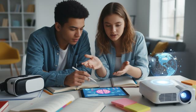 Digitale Nachhilfe: Wie Lernmethoden Effektiv Verbessert Werden Können