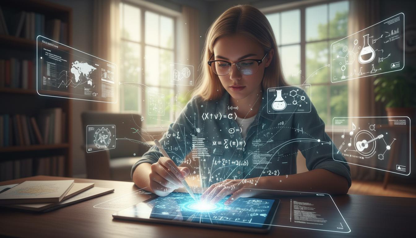 Digitale Nachhilfe: Maßgeschneiderte Übungen für Effektives Lernen