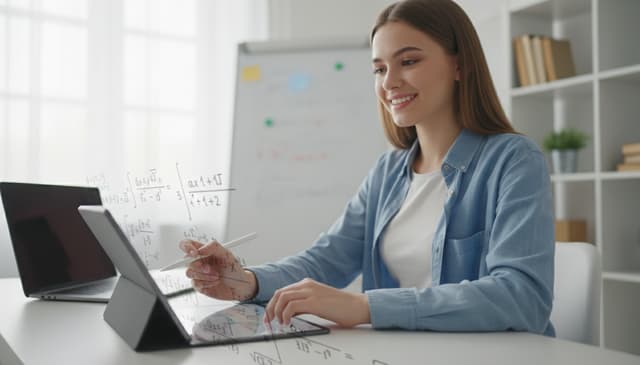 Digitale Nachhilfe: So Verbessern Sie Ihr Mathe Abitur Effektiv