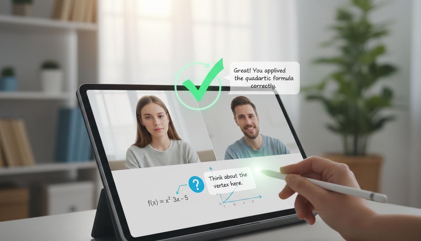 Digitale Nachhilfe mit Konkretem Feedback: Effektive Lernstrategien Entdecken
