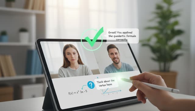 Digitale Nachhilfe mit Konkretem Feedback: Effektive Lernstrategien Entdecken