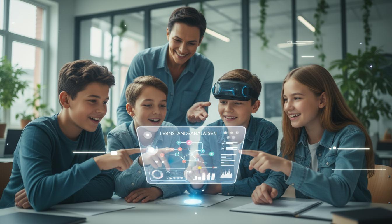 Digitale Nachhilfe mit Lernstandsanalysen: Effektive Förderung Verstehen