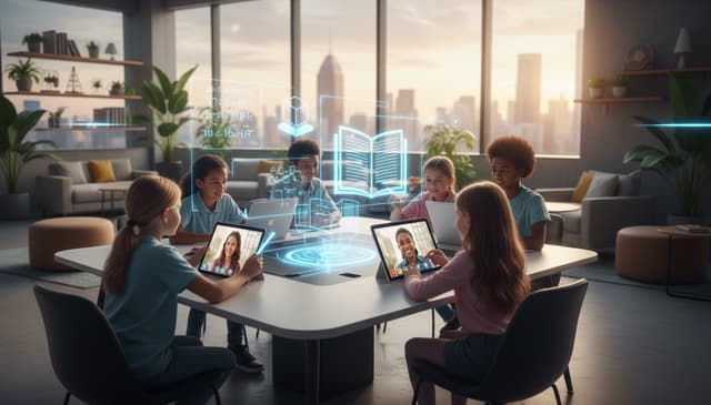 Digitale Nachhilfe Online Hausaufgabenhilfe: Effektive Lernunterstützung