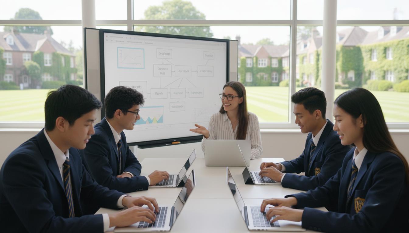 Digitale Nachhilfe: Wie Privatschule Unterstützung Effektiv Gelingt