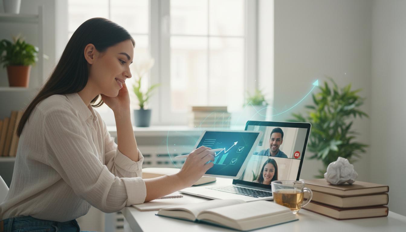 Digitale Nachhilfe: Wie Sie Hilft, Prüfungsstress Effektiv zu Reduzieren