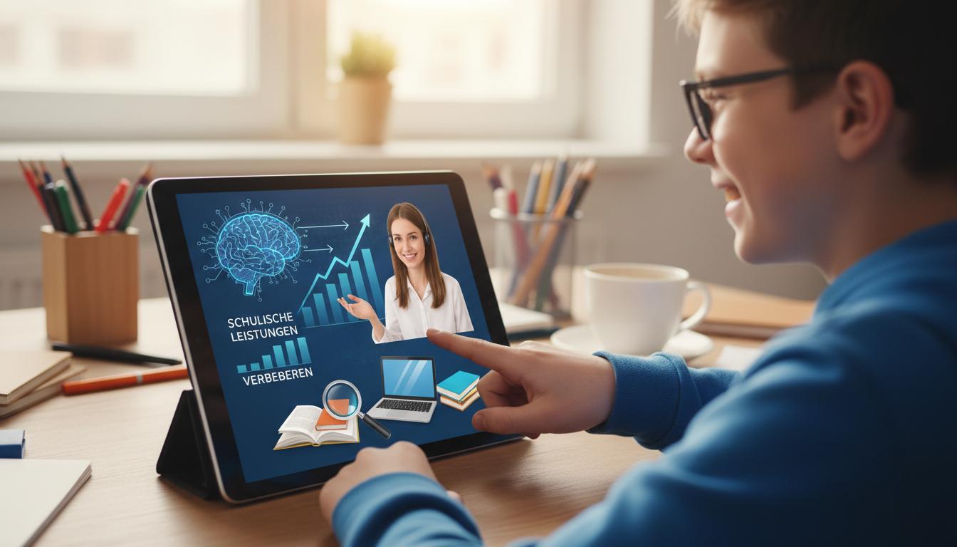 Digitale Nachhilfe: Wie Sie Schulische Leistungen Effektiv Verbessern Kann