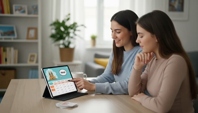 Digitale Nachhilfe Spanisch Lernen: Effektive Methoden und Tipps
