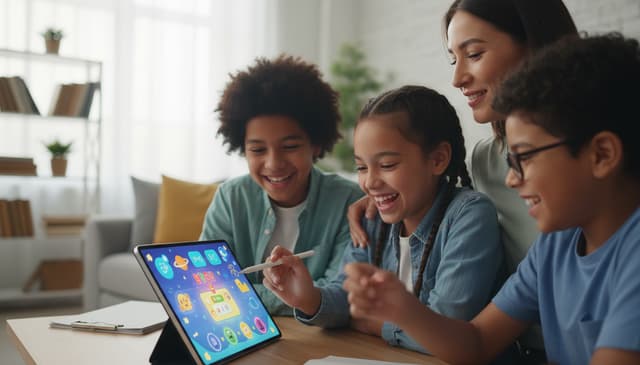 Digitale Nachhilfe: Wie Man Den Spaß am Lernen Effektiv Erhöht