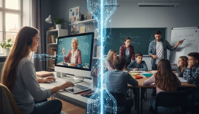 Digitale Nachhilfe Statt Gruppennachhilfe: Vorteile und Tipps für Schüler