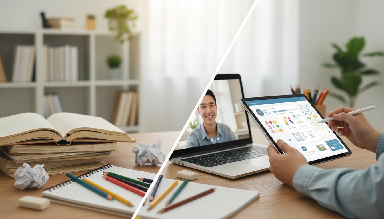Digitale Nachhilfe Statt Übungshefte: Vorteile und Praktische Tipps