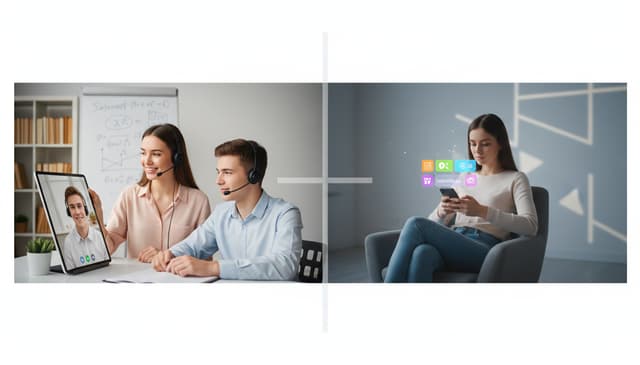 Digitale Nachhilfe Vs Lern-Apps: ein Praktischer Vergleich für Effektives Lernen
