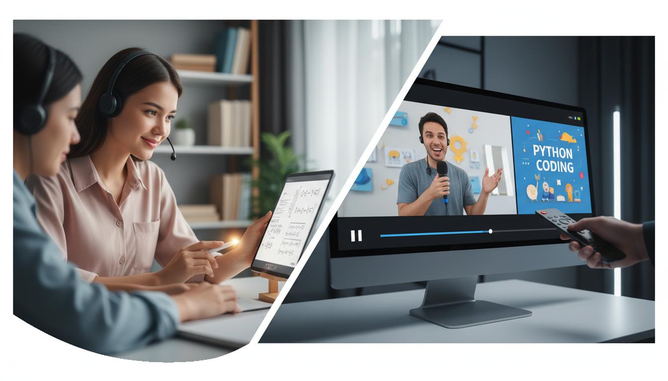 Digitale Nachhilfe Vs Video-Tutorials: ein Praxisorientierter Vergleich