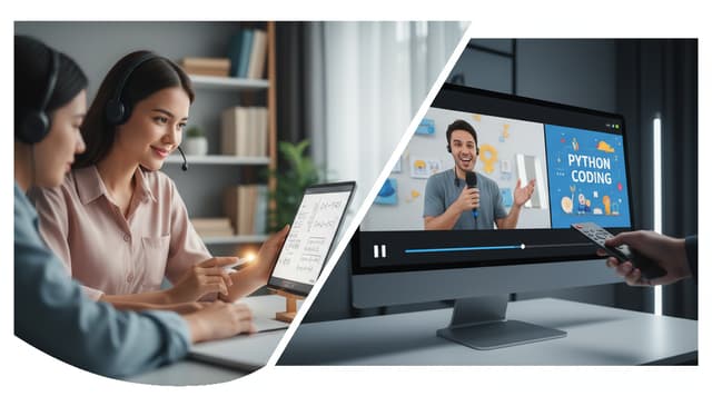 Digitale Nachhilfe Vs Video-Tutorials: ein Praxisorientierter Vergleich