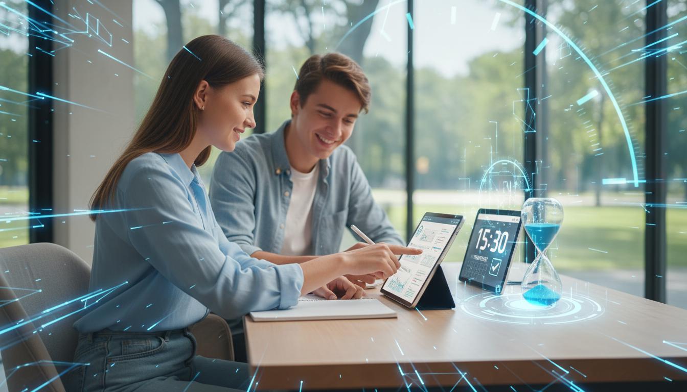 Digitale Nachhilfe: Wie Sie Effektiv Zeit Sparen Können