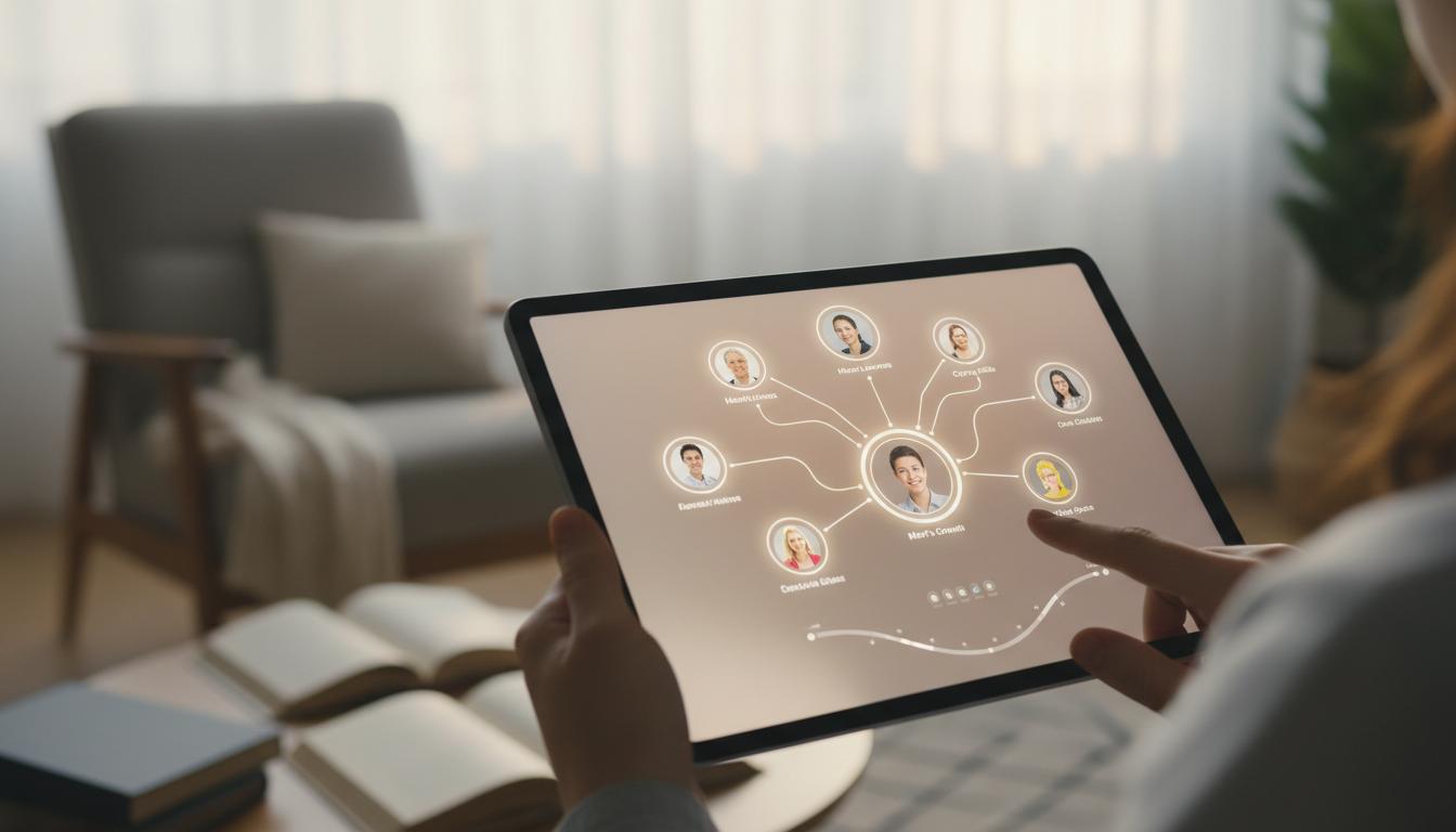 Personalized Digitale Psychoedukation: Wie Sie Therapie Unterstützt