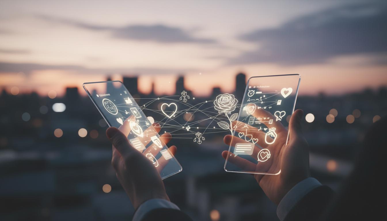 Digitale Romantische Gespräche: Wie Technologie die Liebe Verändert