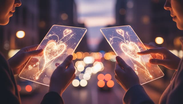 Digitale Romantische Interaktionen: ein Praktischer Leitfaden für Paare