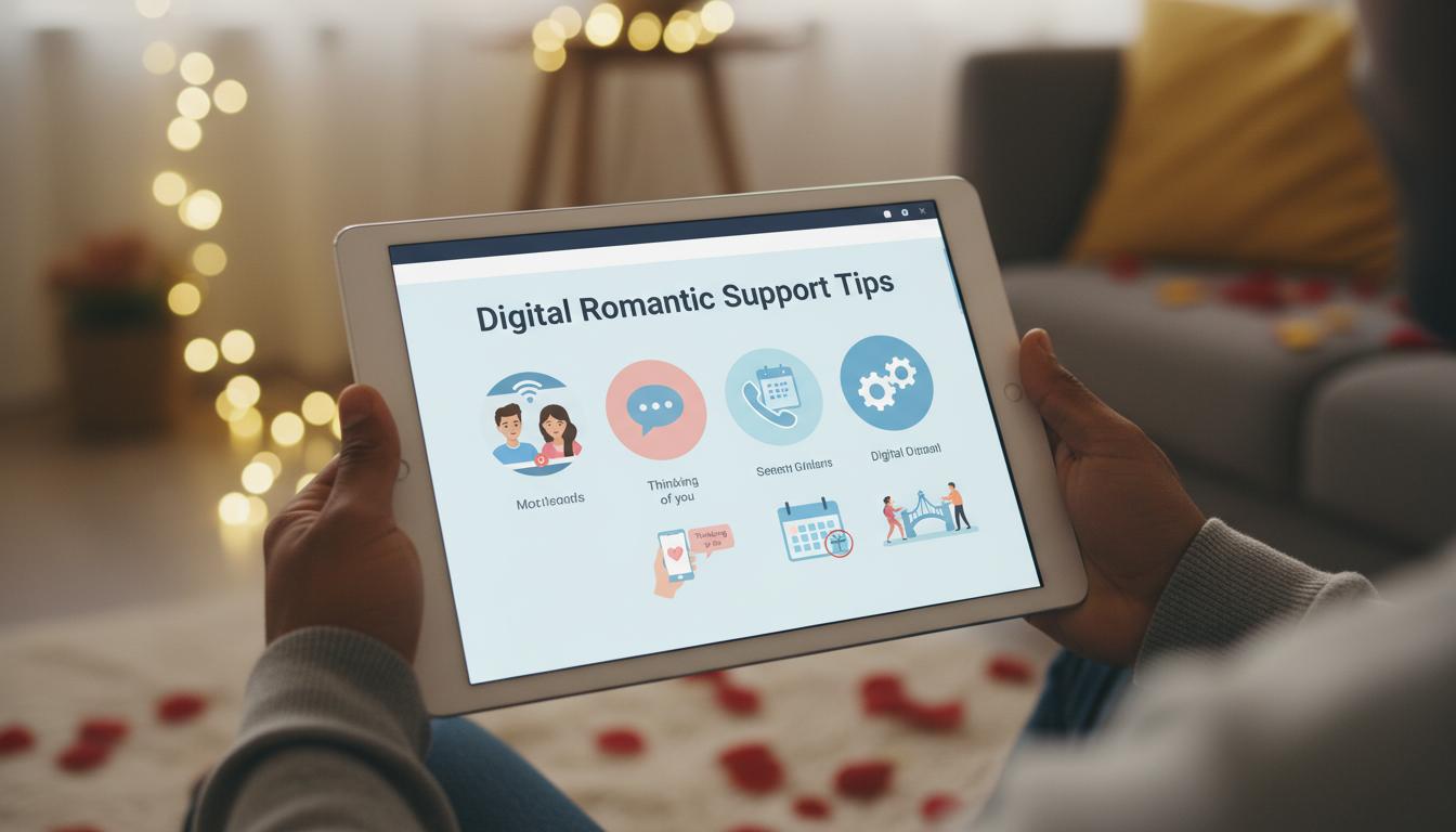 Digitale Romantische Unterstützung: Praktische Tipps für eine Starke Beziehung