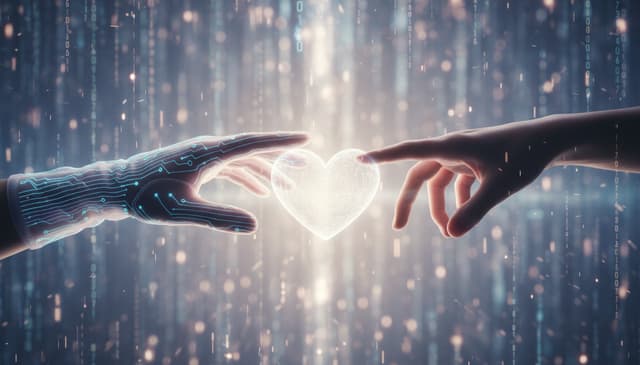 Digitale Romanze: Wie KI die Liebe im 21. Jahrhundert Verändert