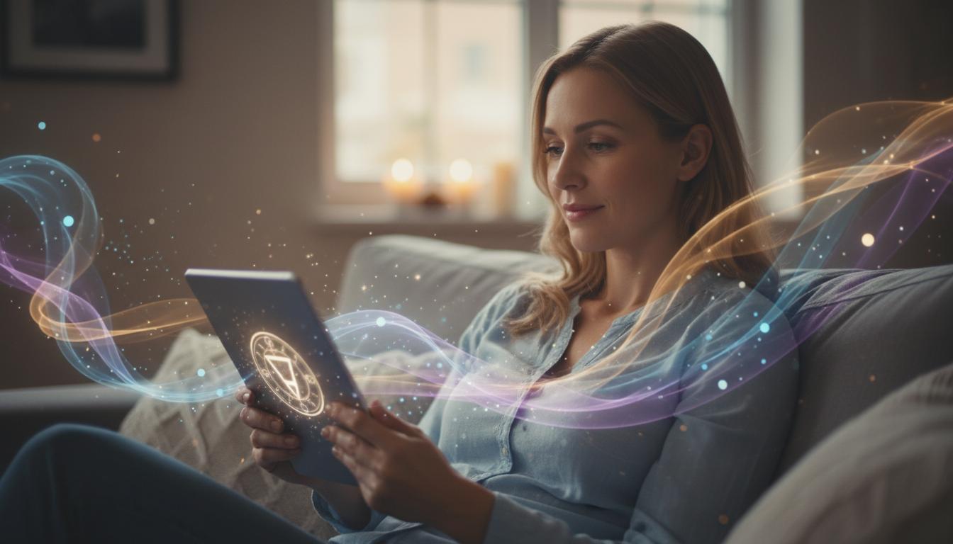 Digitale Spirituelle Beratung: Bequeme Hilfe von Zuhause Aus Nutzen