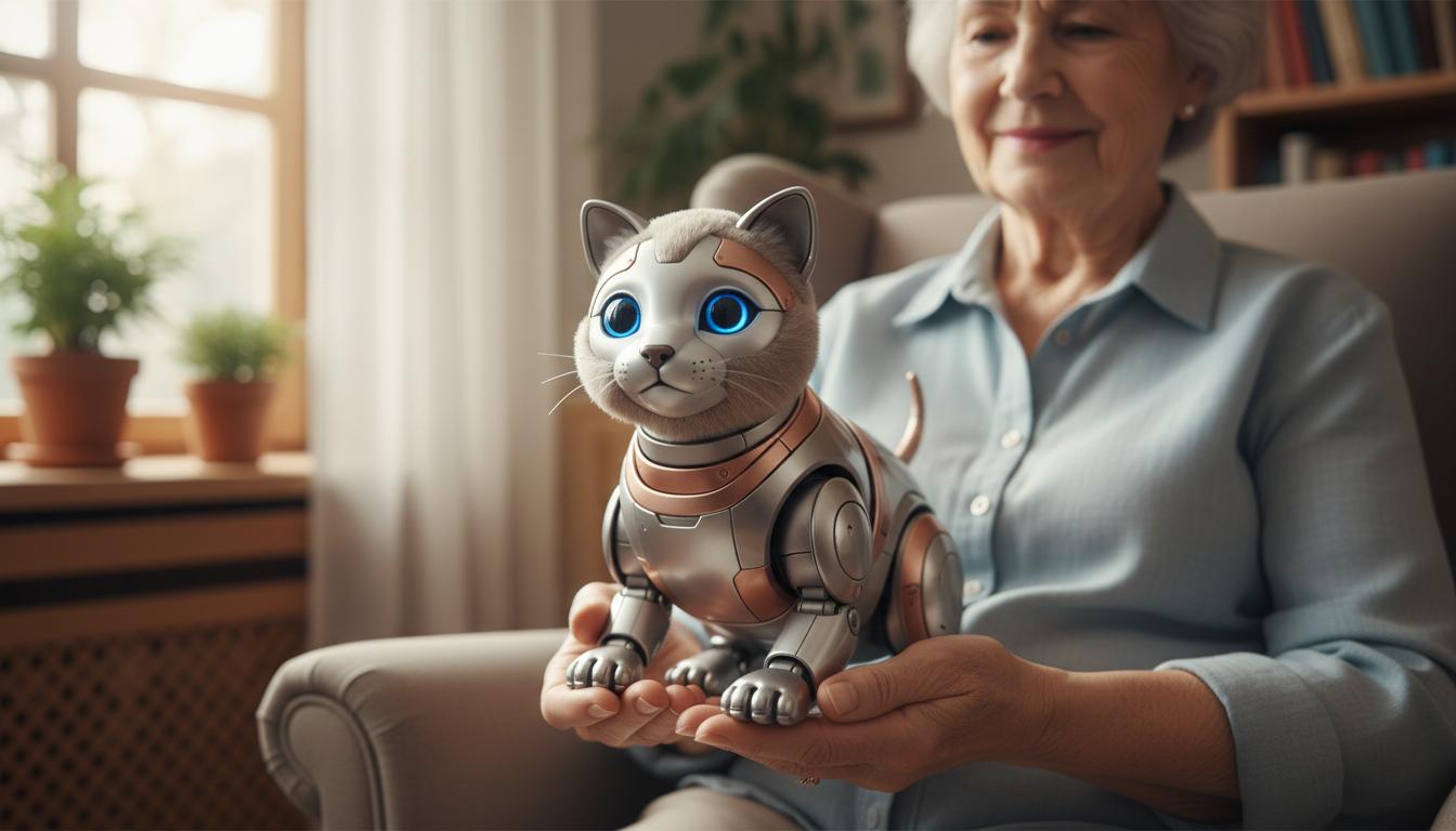 Digitale Tierbegleiter für Senioren: Praktische Hilfe und Gesellschaft