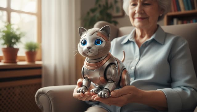 Digitale Tierbegleiter für Senioren: praktische hilfe und gesellschaft