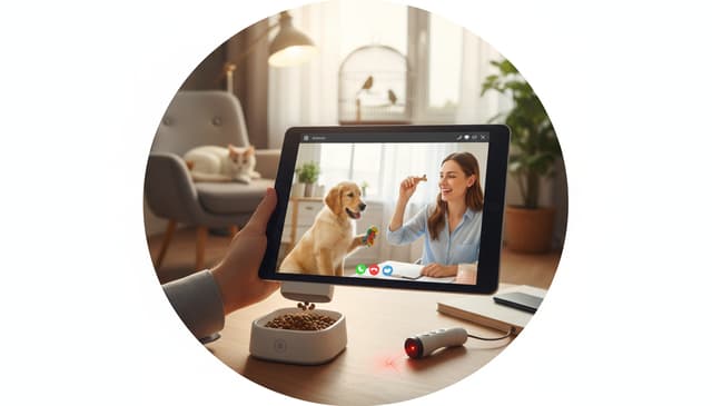 Digitale Tierbetreuung online: wie hund.ai die Pflege verändert