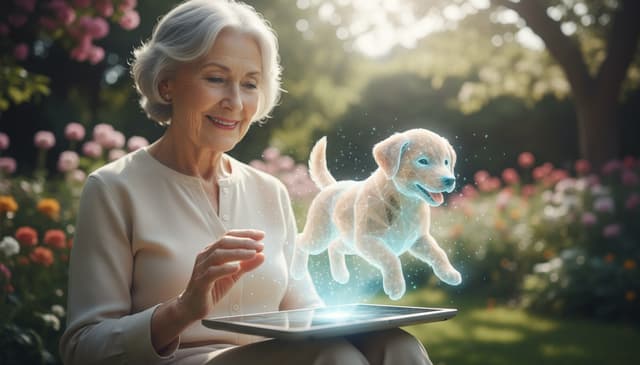 Digitale Tiere für Senioren: Wie Sie das Leben Bereichern Können