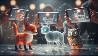 Digitale Tiere für soziale Kontakte: wie virtuelle Begleiter verbinden