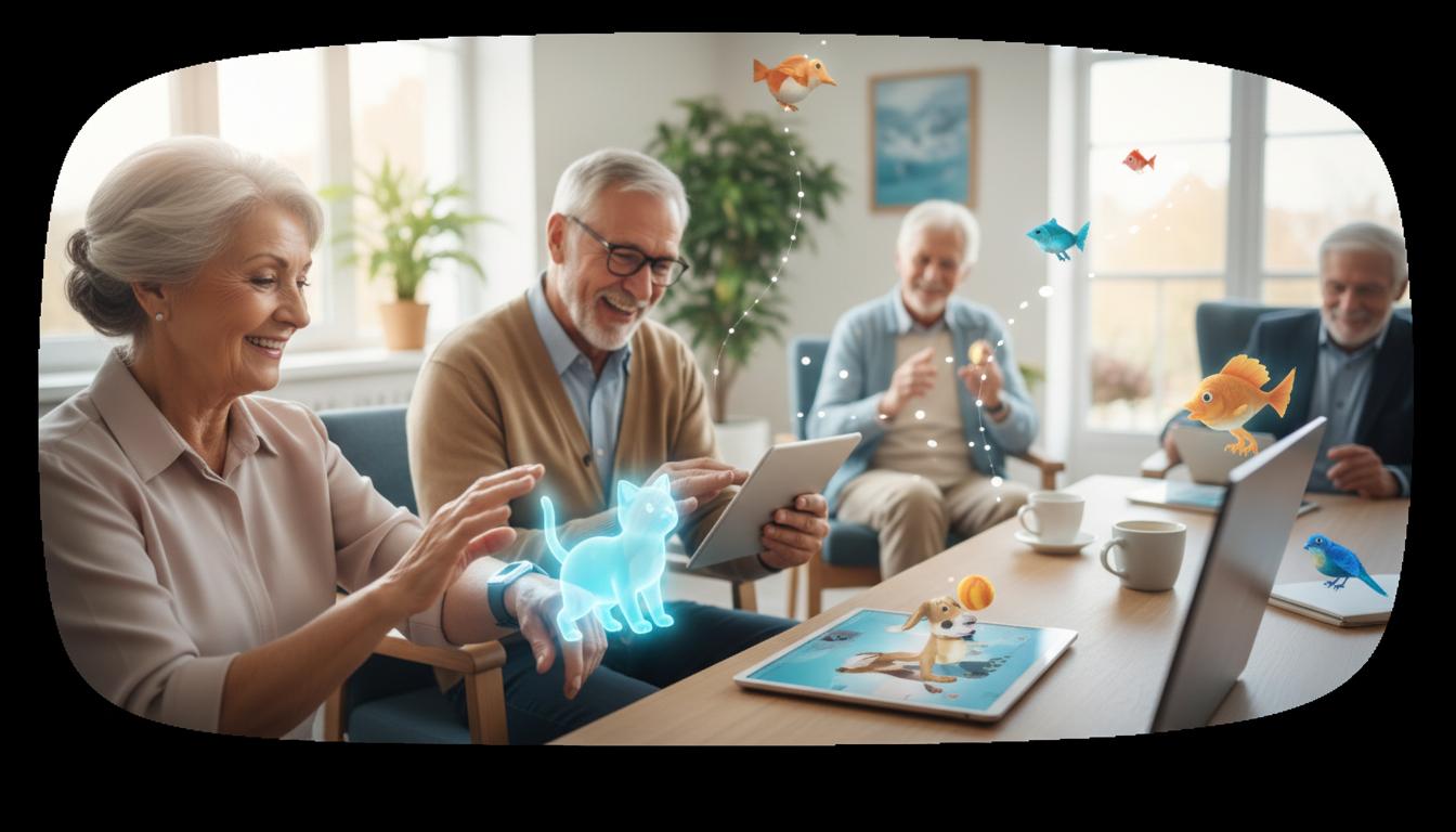 Digitale Tierhaltung für Senioren: ein Praktischer Leitfaden