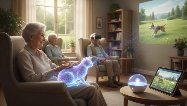 Digitale Tierhaltung in Pflegeheimen: Chancen und Herausforderungen