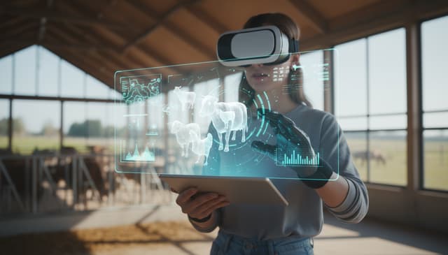 Digitale Tierhaltung lernen: praktische einführung und anwendungsbeispiele