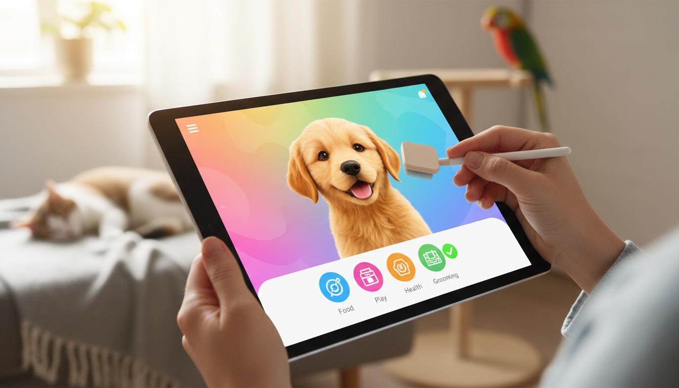 Digitale Tierpflege App: Praktische Hilfe für die Hundepflege