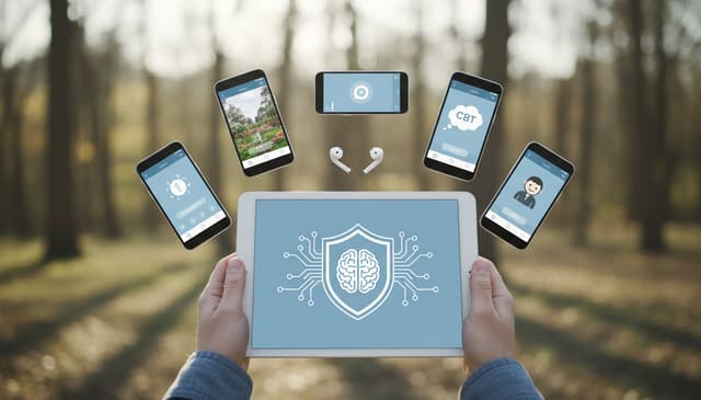 Digitale Tools gegen soziale Ängste: effektive Unterstützung im Alltag