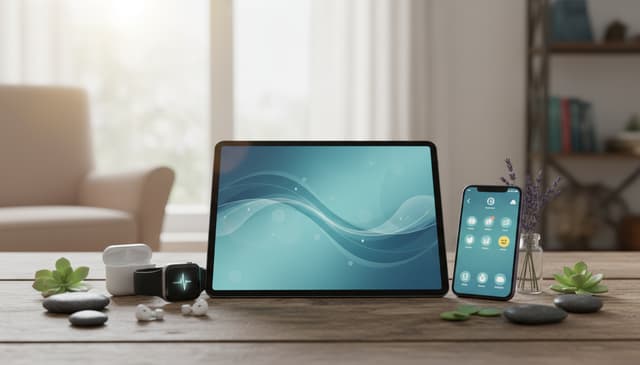 Digitale Tools Gegen Stress: Effektive Methoden für Mehr Gelassenheit